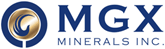 Logo MGX Minerals Inc
