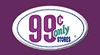 Logo 99 Cents Only Stores