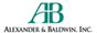 Logo von ALEXANDER & BALDWIN INC. REGISTERED SHARES O.N.