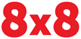 Logo 8x8, Inc.