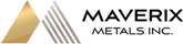 Logo Maverix Metals Inc.