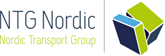 Logo NTG Nordic Transport Group A/S