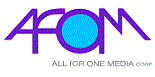 Logo All For One Media Corp.