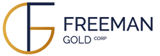 Logo Freeman Gold Corp.