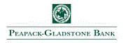Logo Peapack-Gladstone Financial Corporation