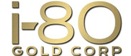 Logo i-80 Gold Corp.